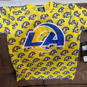 Los Angeles Rams Youth T-Shirt, Authentic NFL Gear,